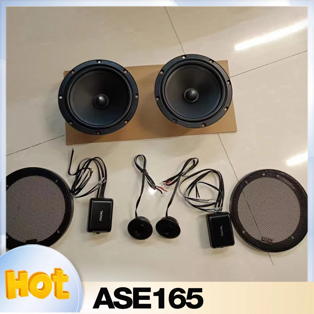 

For Focal 6.5-inch 60W set speaker Car speaker is suitable any car model with 2 separate way 16.5cm kit ASE165