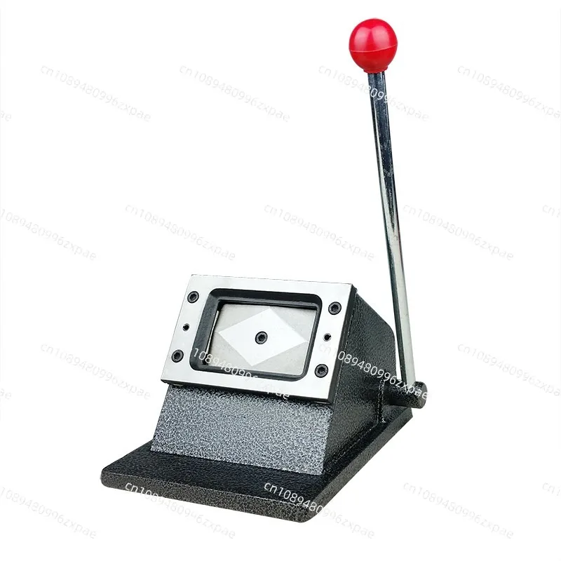 Heavy duty PVC card cutting machine Manual card punching machine 88 * 60 card rounded corner paper cutter