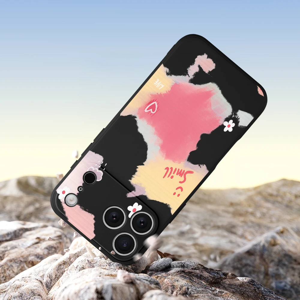 حافظة لهاتف آيفون 17 ProMax 17 Air 1615 141312 11 Pro Max XS Max7 8 Plus 16e 16 Plus غطاء من البولي يوريثان الحراري #5