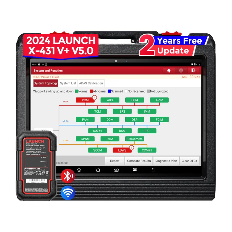 

Professional Lau nch X431 v Plus 5.0 X-431 Pro3s+ 5.0 Pro3 Link Ob d 2 Automotive Machine Truck Diagnostic Tool Scanner for Cars