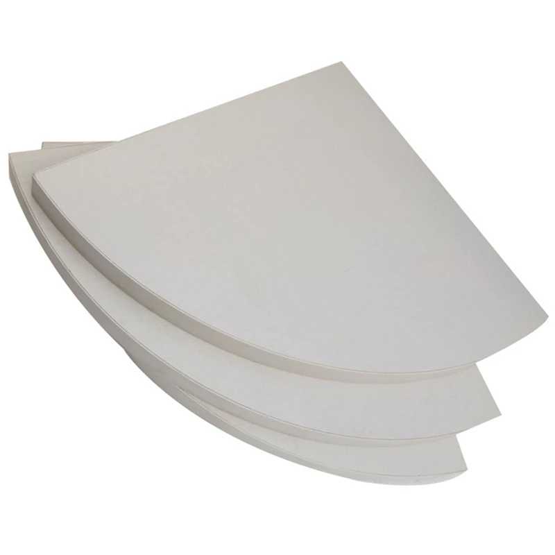 ABWR rak buku sudut dinding, rak dinding bentuk kipas, rak sudut segitiga, rak berbentuk kipas