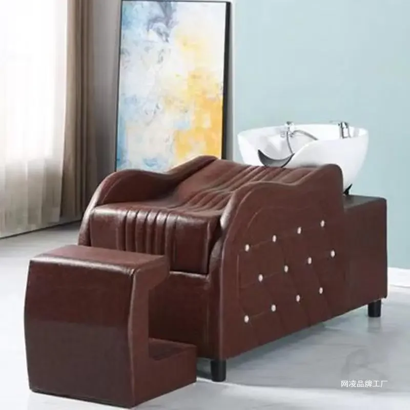 Chair Hairdresser Portable Shampoo Spa Makeup Professional Washing Machine Aesthetics Bed Wash Cadeiras Hair Salon Beauty chair