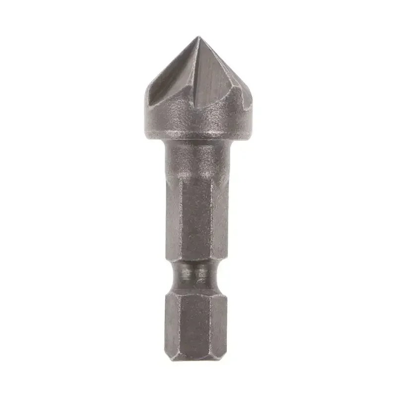 1PC 90 Degree Countersink Drill Chamfer Bit 1/4