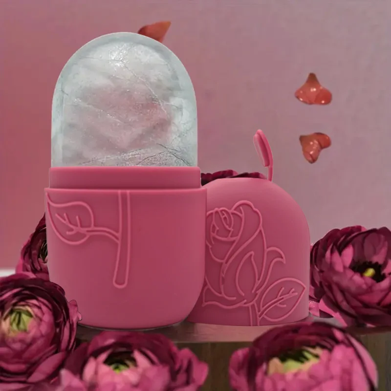 Siliconen trays Beauty Lifting Ice Ball Face Massager Contouring Eye Roller Gezichtsbehandeling Verminder acne Huidverzorgingshulpmiddelen