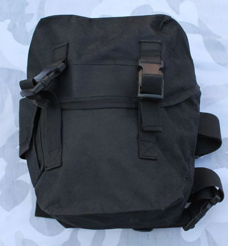 Tactical Attachment Pouch Storage Bag Pack For Leg / Belt / Molle For Gas mask