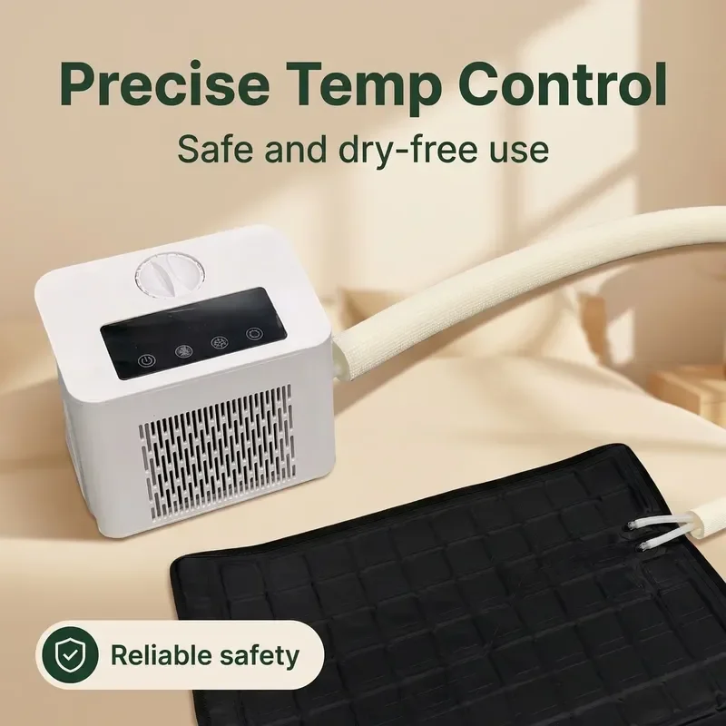 OEM/ODM Electronics Cooling & Heating Pad Eco-friendly Multi-speed Adjustment for Human and Pet