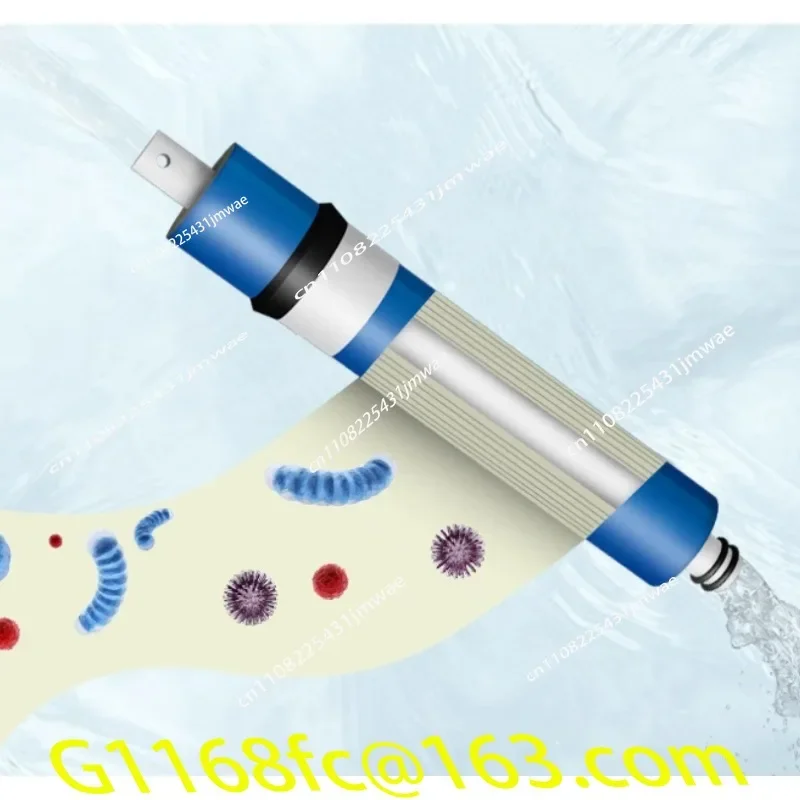 High Desalination Rate RO Membrane Filter Cartridge 75/100/200/400/600/800G Universal Reverse Osmosis Filter Cartridge part