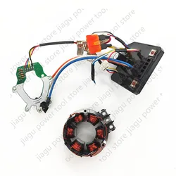 Controller Stator 620E81-4 Replace for MAKITA DTD172 TD172D Impact Driver Electric tool parts