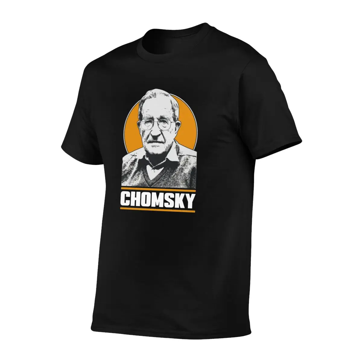 Noam Chomsky Father Modern Linguistics Chomsky Tribute T-shirt Tee Shirt Retro Natural