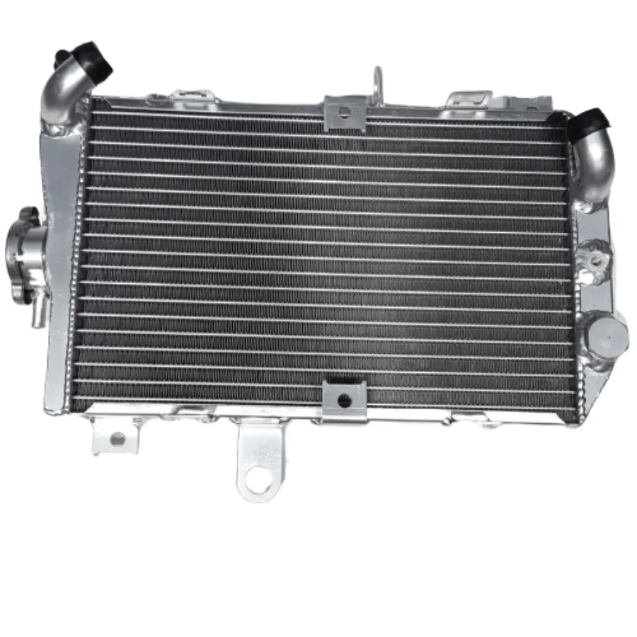 For 2003-2017 Suzuki Burgman 650 AN650 AN650A AN650Z Aluminum Radiator Cooler Cooling Coolant 2003 2004 2005 2006 2007 2008 2009