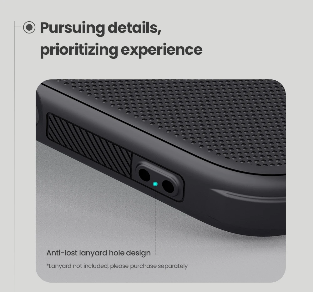 Für iPhone 16 Fall Nillkin angepasst Fall für iPhone 16 hochwertige super gefrostete Schild Fall matte PC-Abdeckung – Detail 8