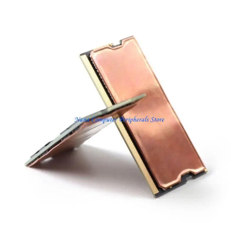 

F68C Быстрая установка Материал медных кулеров DDR4 DDR5 улучшает систему ноутбука