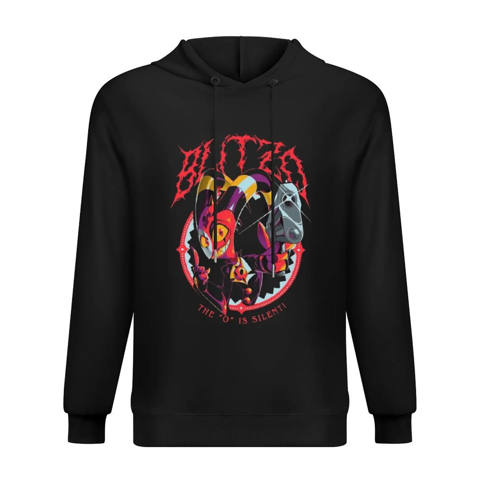 

Helluva Boss Blitzo the O Is Silent Hoodie men clothes male clothes men's coat men's sweat-shirt set new in hoodies and blouses