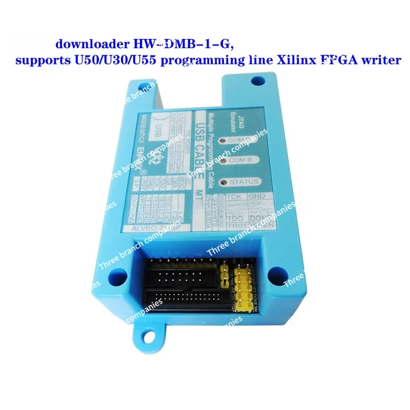 Downloader HW-DMB-1-G, Supports U50/U30/U55 Programming Line Xilinx FPGA Writer