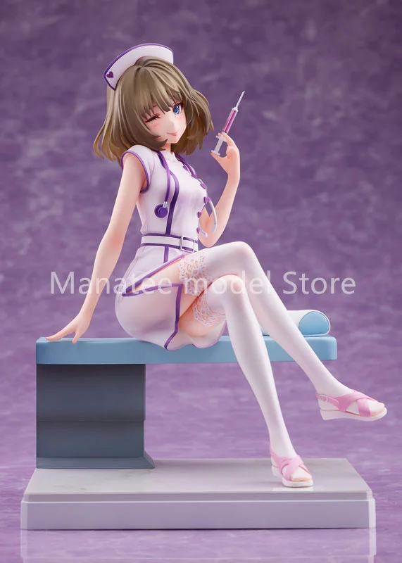 WAVE Original Kaede Takagaki 1/7 PVC Action Figure Anime Model Toys Collection Doll Gift