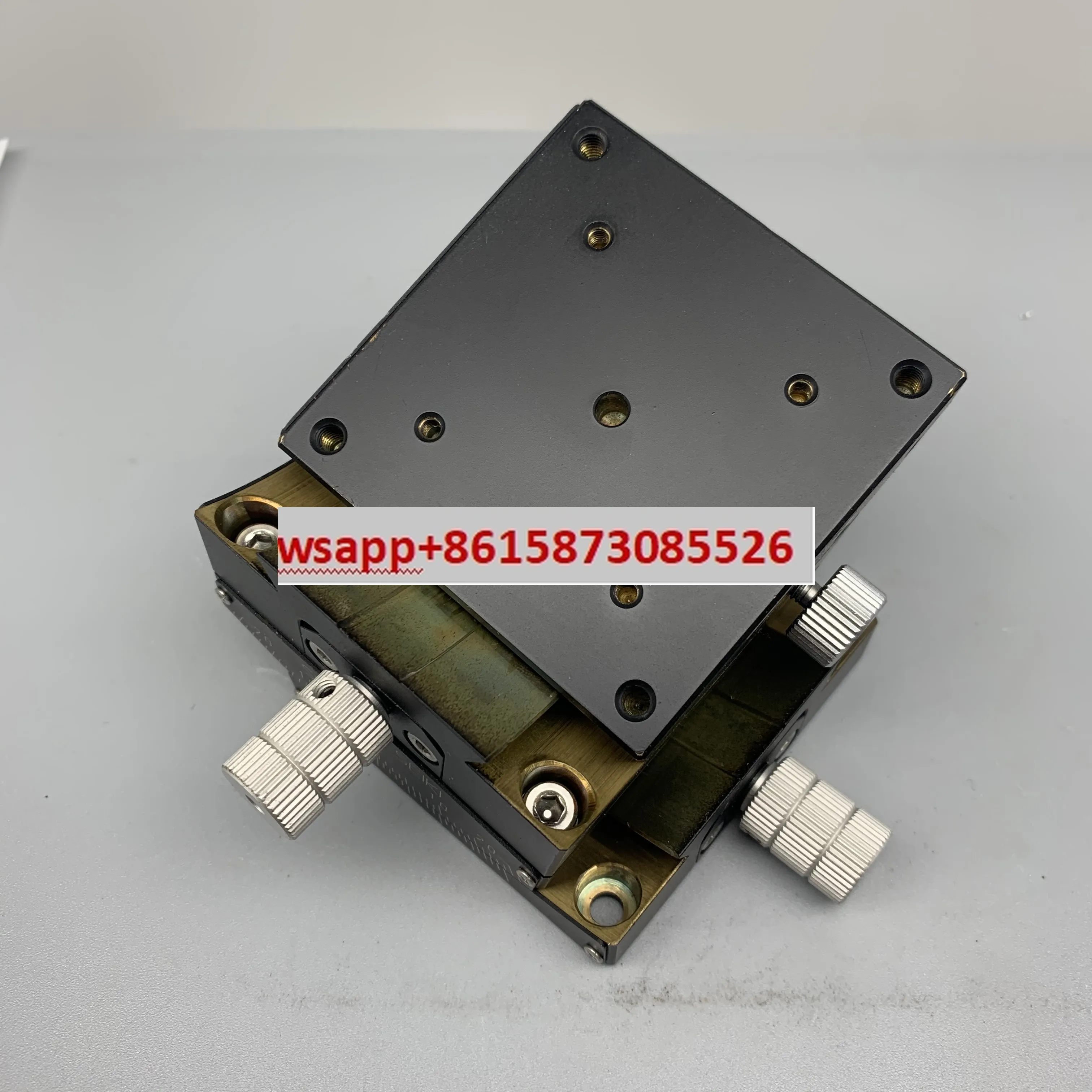 

Manual Angle Platform, Angle Slide Platform, Angle Measuring Platform, Seiji B55-60-2N Table 60mm