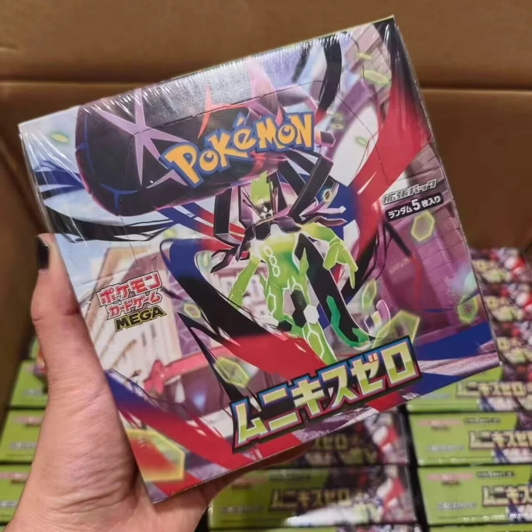 

Genuine Original Trading Ptcg Japanese Version M3 Pokemon Cards Nothingness Return To Zero Mega Kigeld Alureduo Hanging Box