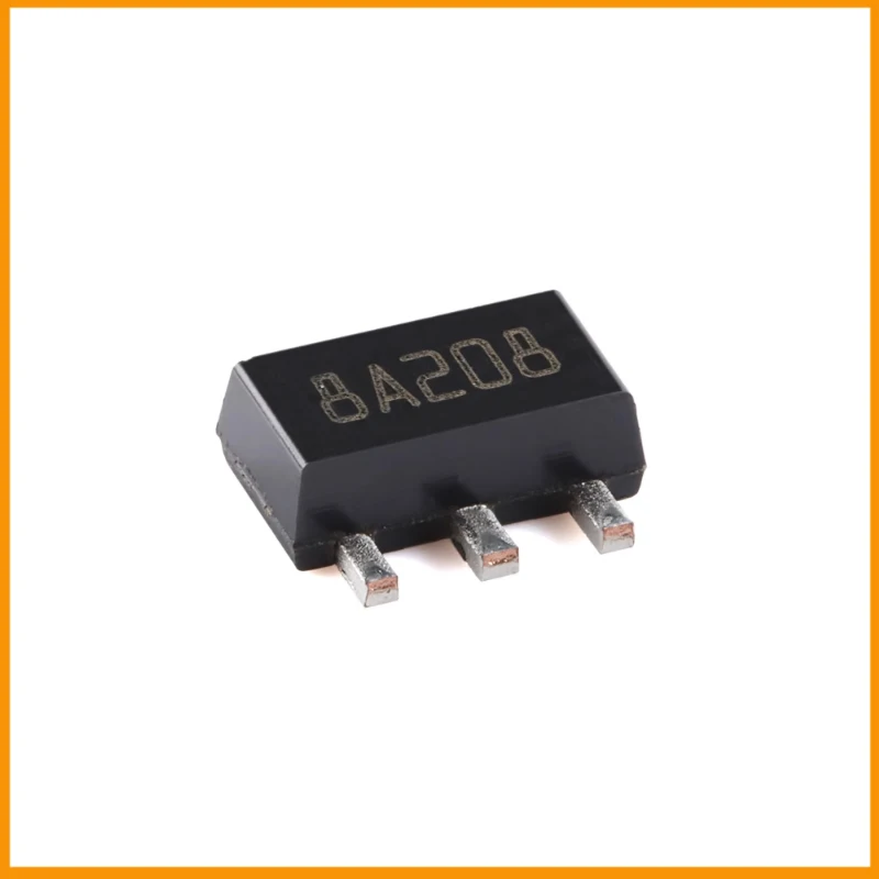 50Pcs/Lot New Original  L78L33ACUTR L78L33 Linear Voltage Regulator IC Positive Fixed 1 Output 100mA SOT-89-3