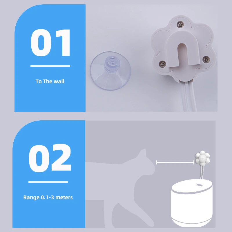 Fuente de agua inteligente para gatos, bebedero automático de acero inoxidable, dispensador de agua para mascotas - details 15