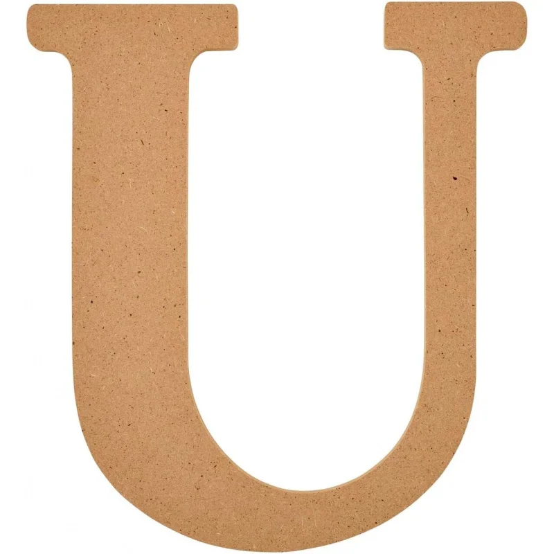 Carta inacabada de madeira, 8 projetos de artes e ofícios de superfície de madeira, 63600, 8 polegadas