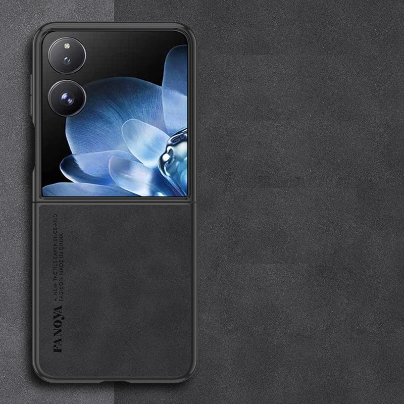 Matowe etui do Mix Flip Twarda plastikowa tylna pokrywa do Xiaomi Mix Flip
