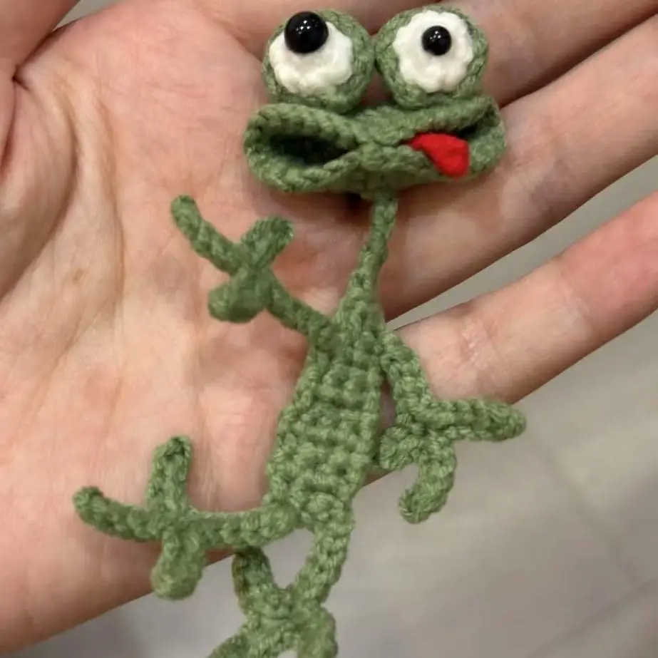 لطيف الأخضر الضفدع المفاتيح جميل الحيوان كيرينغ حقيبة يد قلادة سحر مفتاح السيارة اكسسوارات للفتيات مجوهرات هدية