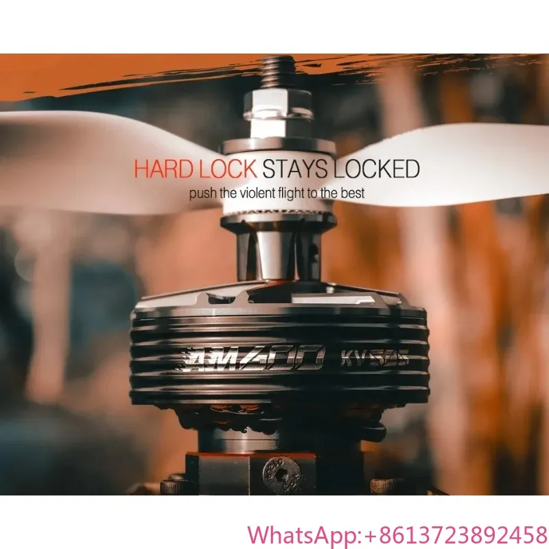 

Outrunner Motor for Fixed Wing: T-Motor AM600 KV525/KV555, AM Series Brushless for Large RC Airplane & 3D Models