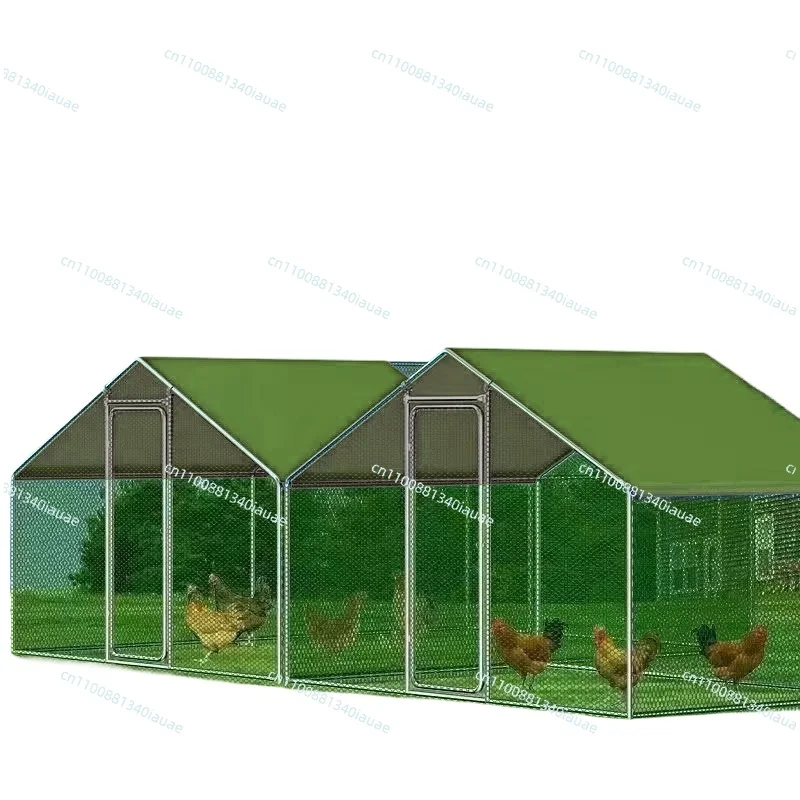 Household Outdoor Breeding Shed Construction of Chicken Shed in Rural Areas Rainproof Chicken Nest Rural Outdoor Poultry