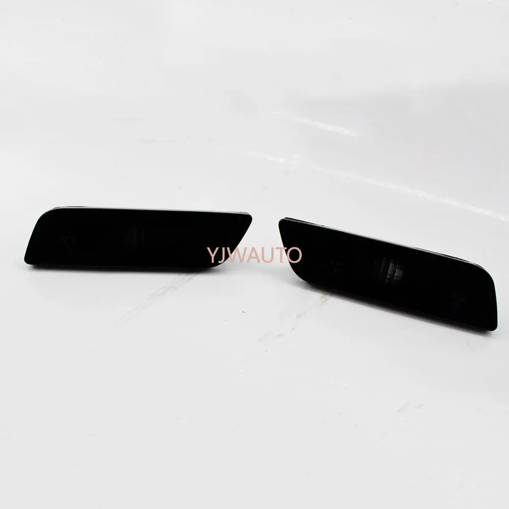 For Volvo S80 2002 2003 2004 2005 2006 Car Side Marker Lamp Light NO BULB Auto Front Bumper Marker Reflector Set