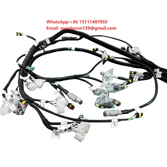 New Custom Truck Automotive Engine Wire Harness OEM/ODM Service Universal Fitment