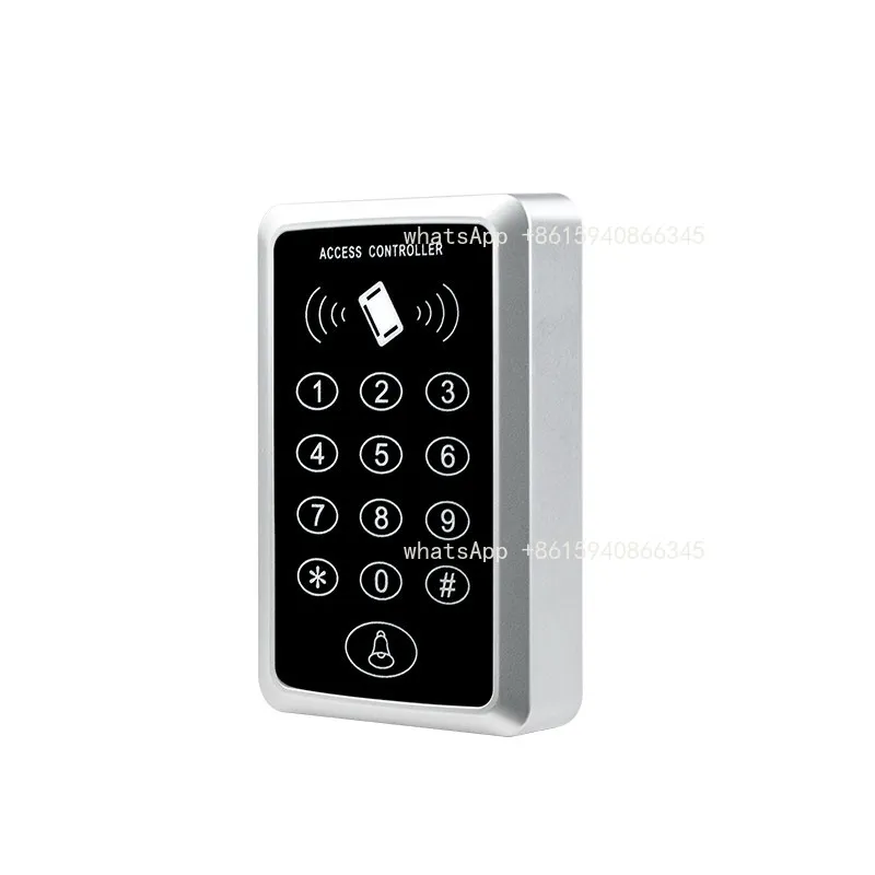 

IC ID Card Access Control All-in-One Machine, Electronic Door Lock Controller with Password and Admin Card Function