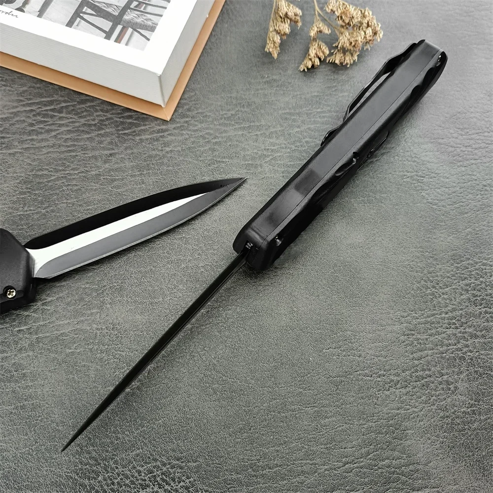 Multifunction Pocket Folding Knife 440c Blade ABS Handle Outdoor Camping Hunting Knife Utility Tactical Military EDC Tools