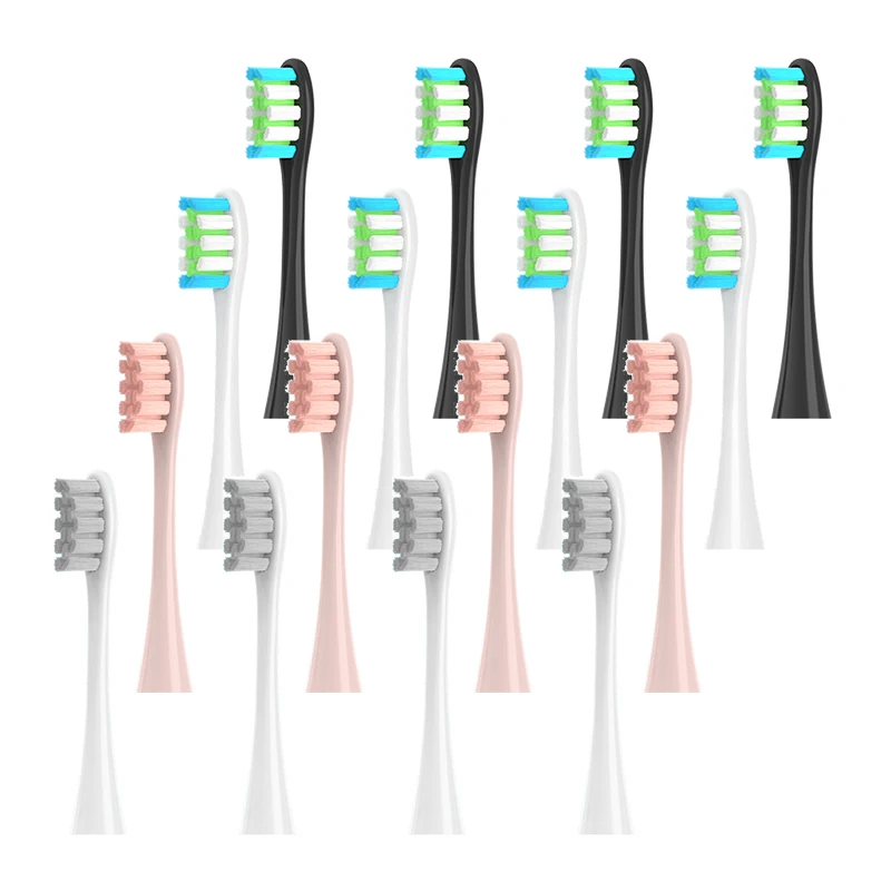 Replacement Brush Heads For Oclean X PRO Z1 F1 One Air 2 SE P5 Sonic Electric Toothbrush Heads DuPont Soft Bristle Nozzles