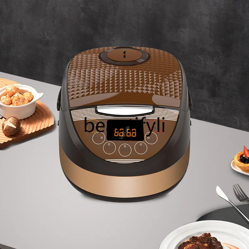 

Clay Pot Rice Cooker Purple Clay Pot Cooker Rice Mixer with Timer and Reservation Function Smart Rice Cooker