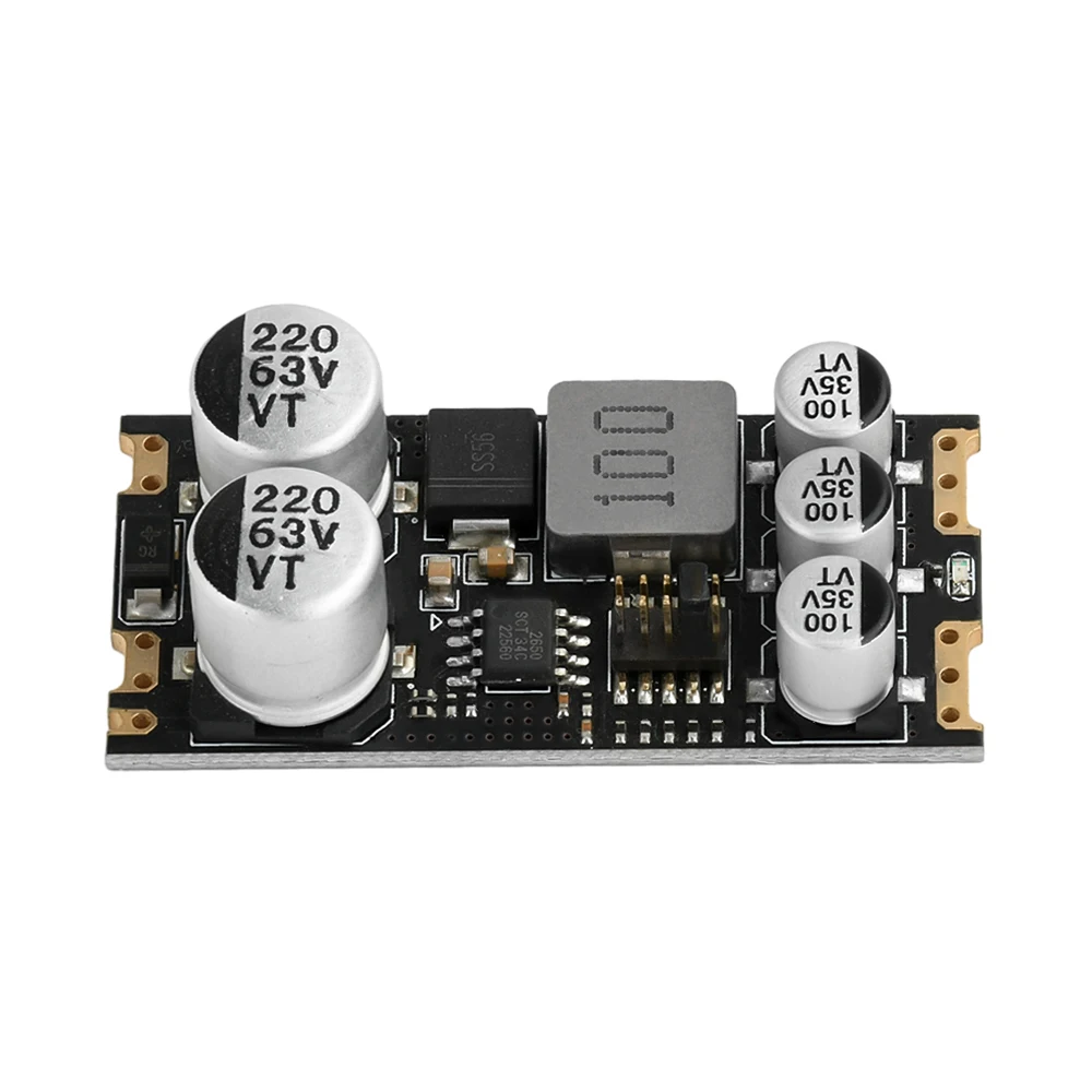 وحدة طاقة صغيرة DC-DC تنحى 5-55 فولت إلى 3.3 فولت/5 فولت/12 فولت/15 فولت/24 فولت 5A مخرج تيار مستمر وحدة باك محول الطاقة #1