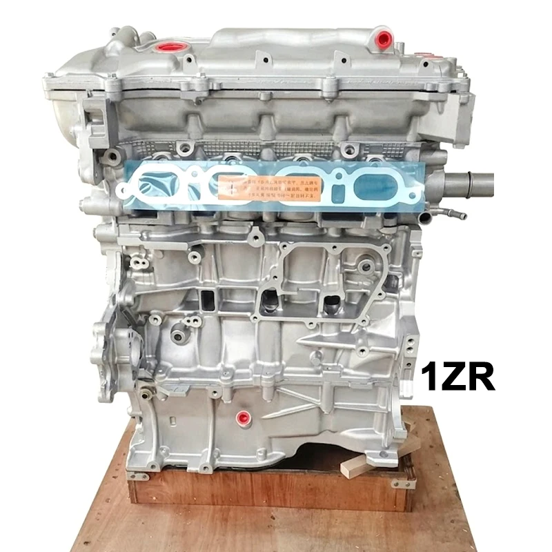 

Factory Price Japanese Car 1ZR Engine Long Block For Toyota Corolla Vios Yaris Remanufactured Bare Engine Motor