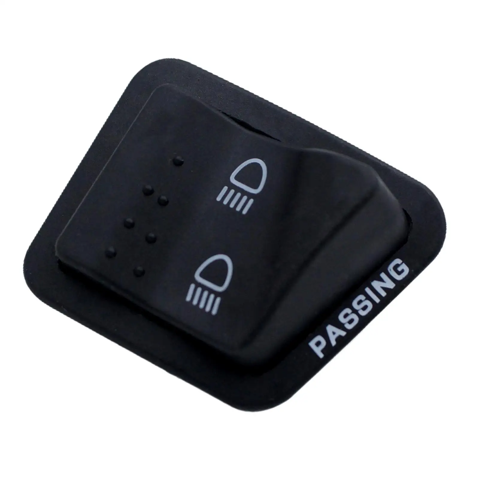 مفتاح مؤشر الدراجة النارية باللون الأسود بديل لبياجيو تايفون 50 125