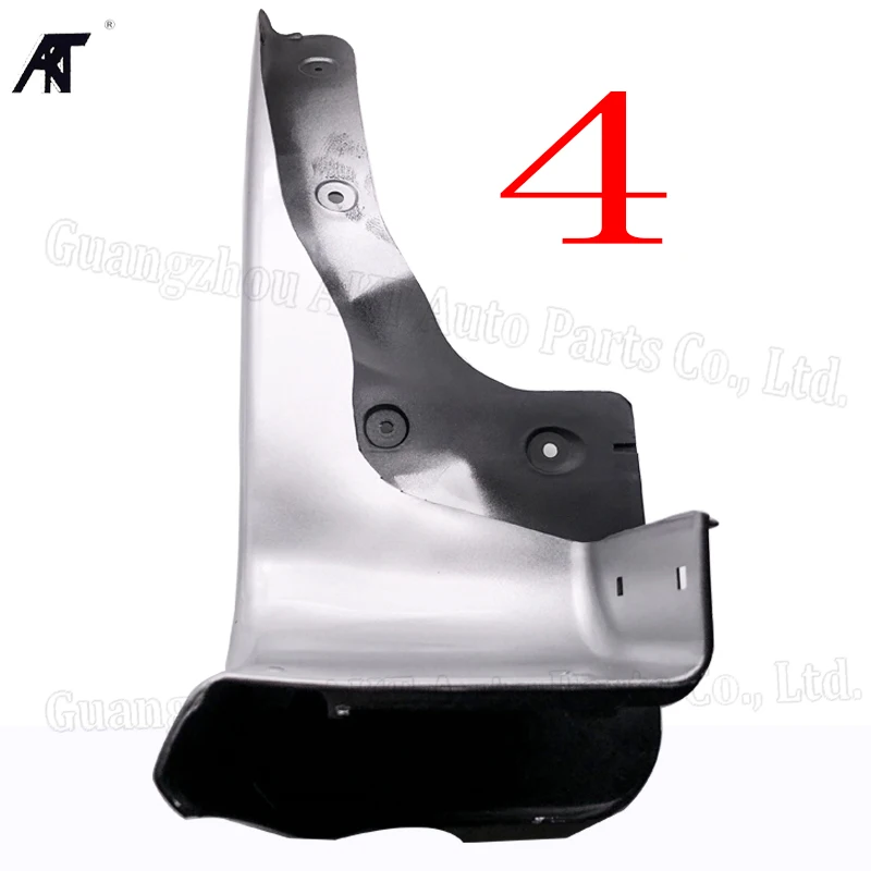 Mud Flap For Mitsubishi Pajero II 1998-2004  V33 Front Rear Molded Car Mud Flaps Mudflaps Splash Guards Mudguards Fender