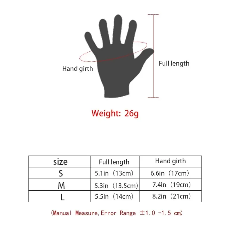 Gloves Summer Half Finger Gloves Ice Silk Breathable Gym Fitness Women Men Anti-Slip Pad Cycling Fingerless Bicycle Mesh Fabric