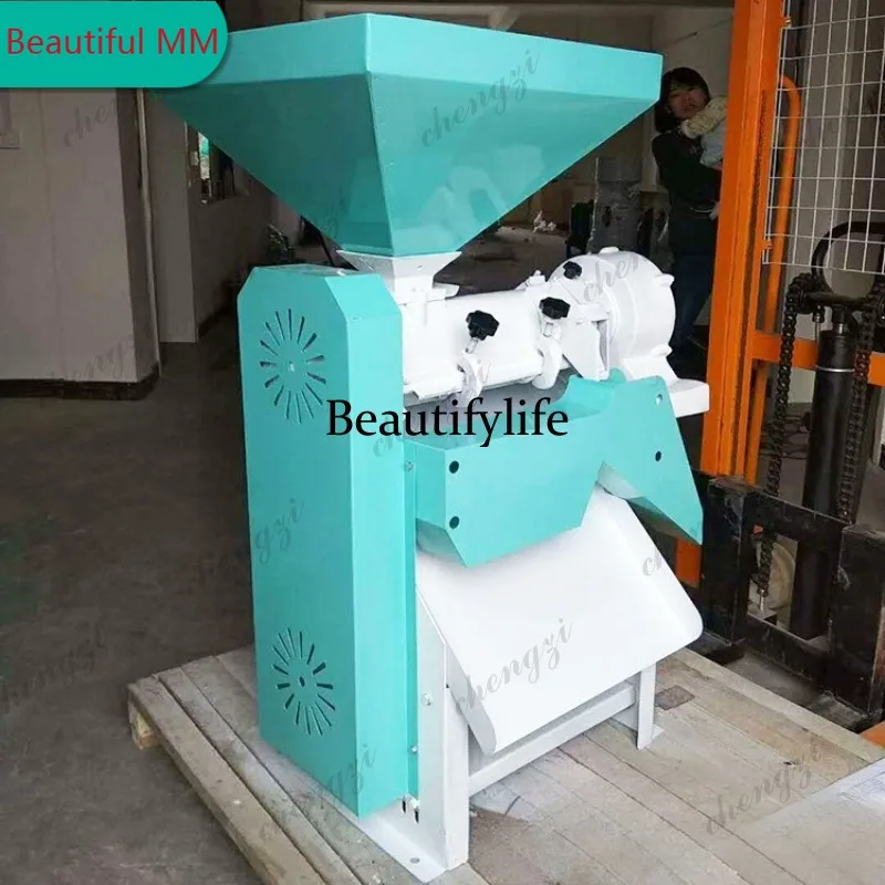 M138 Soybean Flattening Machine Mung Bean Peeling Machine Mung Bean Peeling Machine