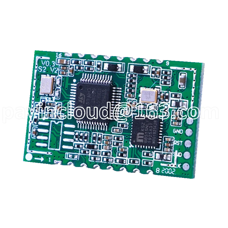 Serial Port to Ethernet Module USR-TCP232-S2 Patch TTL Network  Communication  Transmission IoT Server