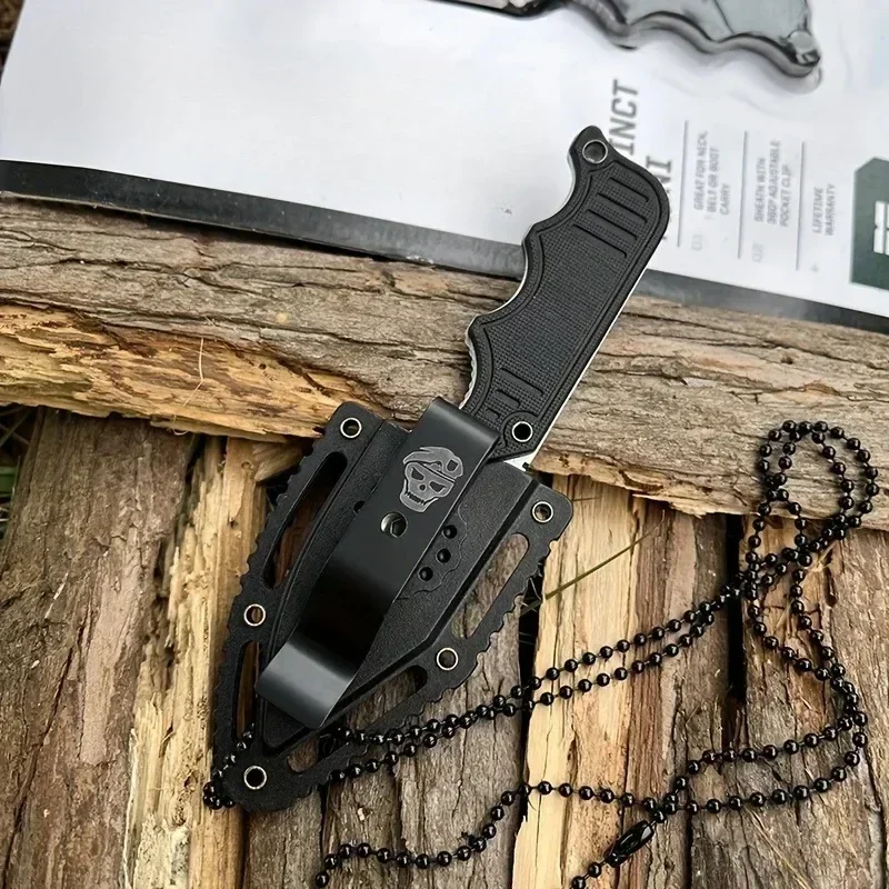 Mini Fixed Blade Knife EDC Camping Outdoor Portable Wilderness High Quality Multi-tool Durable Survival Hand Straight Knife