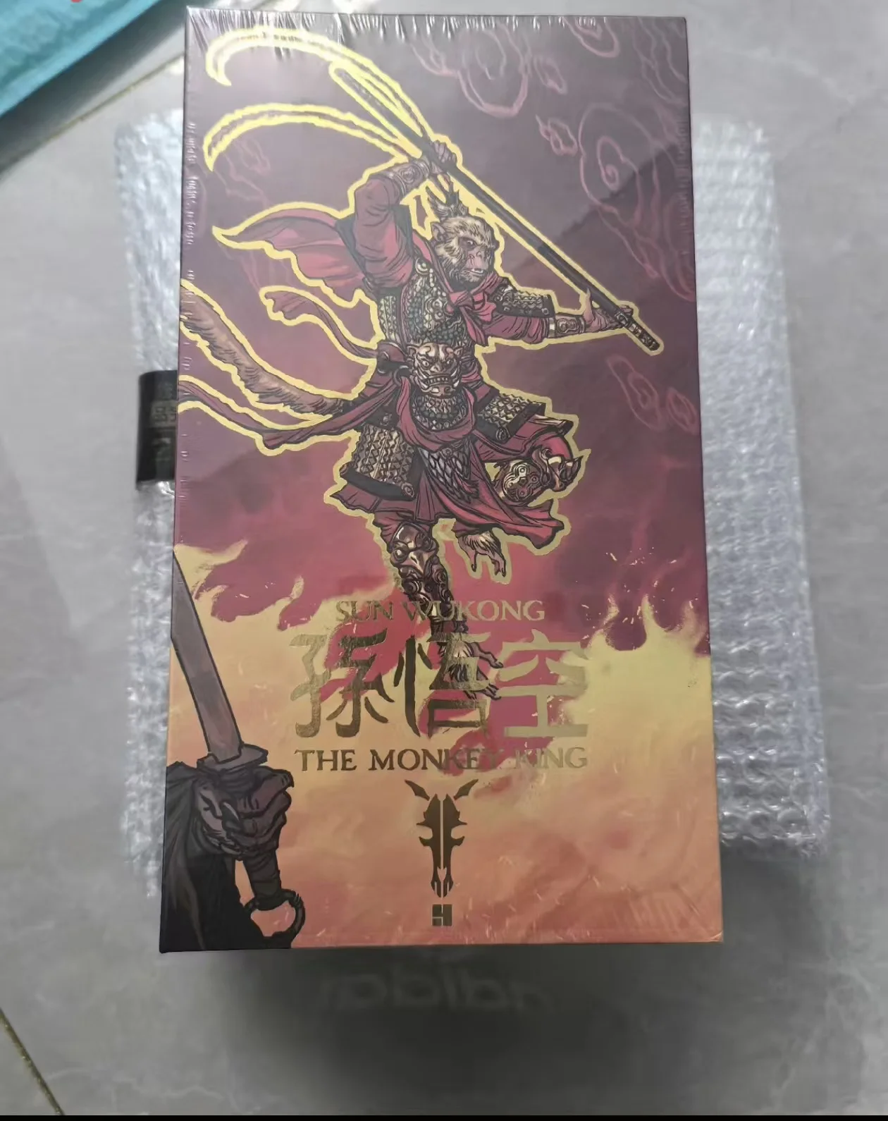 

Four Horsemen Studio Mythic Legions 1/12 6inches Action Figure Figura Obscura Sun Wukong the Monkey King Golden Sage