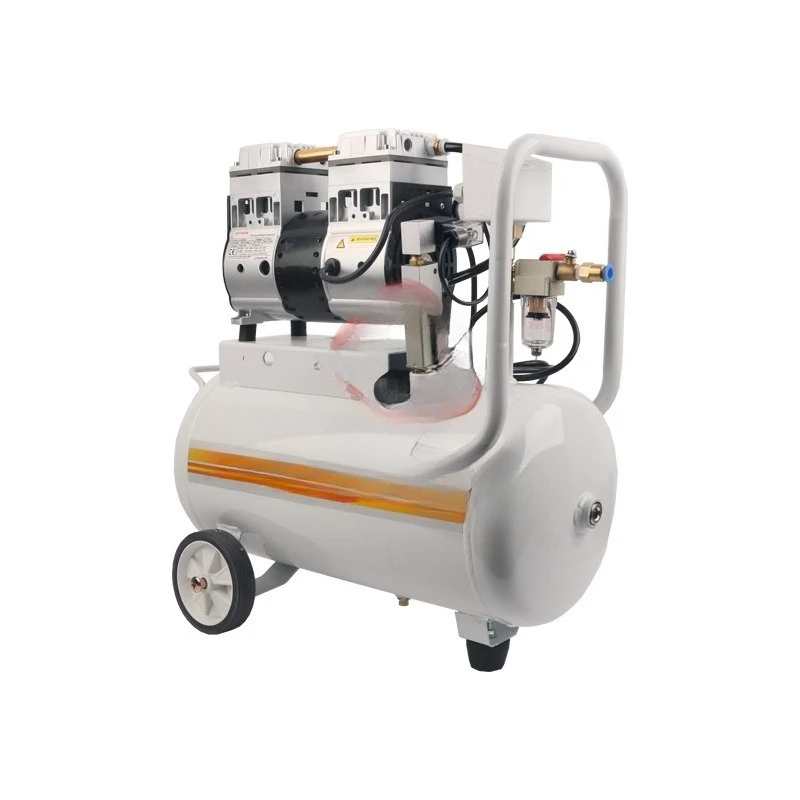 Suction cup small vacuum unit oil-free vacuum pump pumping, large suction vacuum machine pumping industry