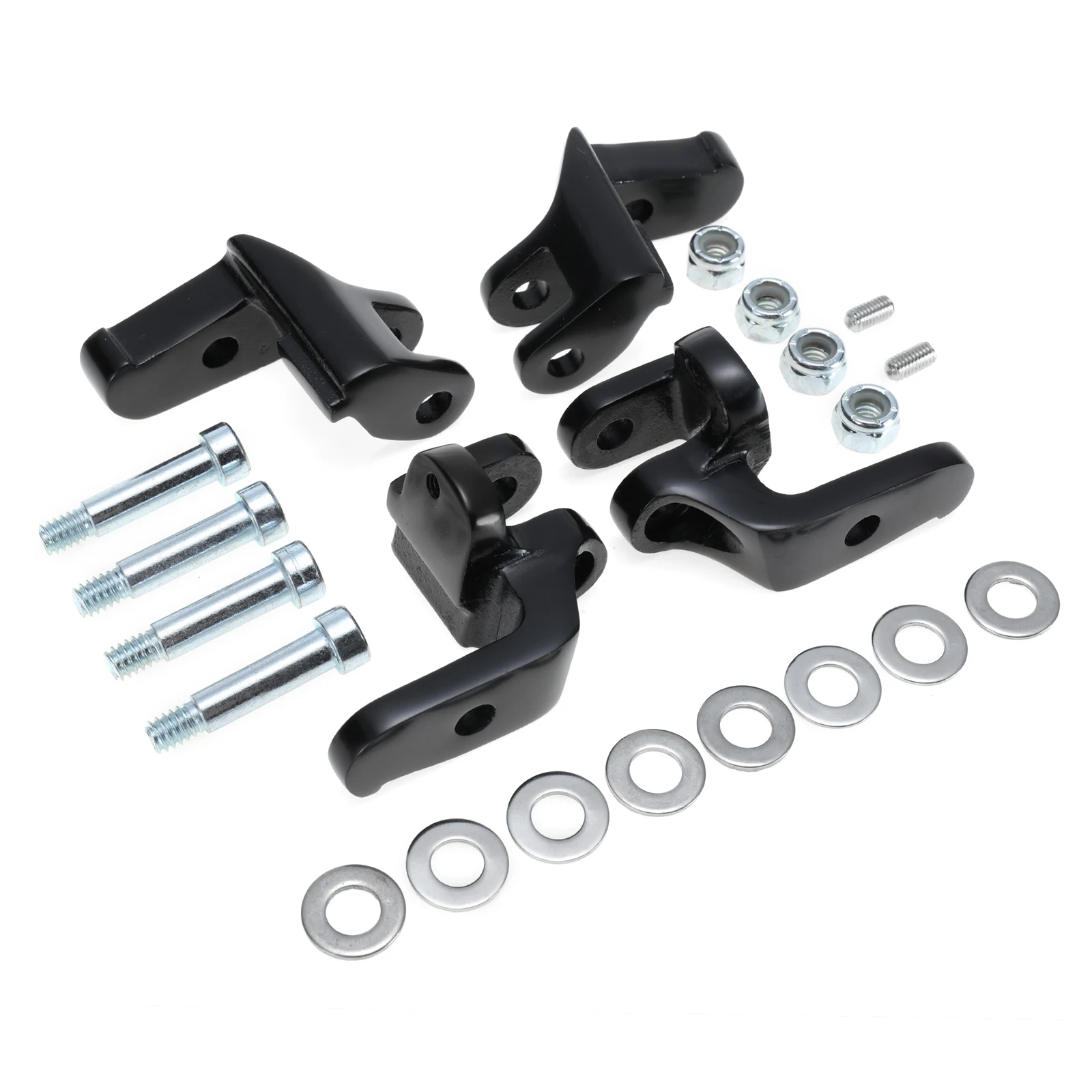 Touring Driver Floorboard Relocation Bracket for Harley Road Glide Electra Glide Street Glide Road King 1997-2016