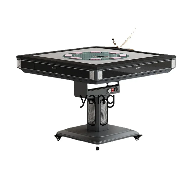 Yhl Automatic Dealing Device Playing Cards Shuffling Machine Landlord Egg Table Dual-Use Folding Shuffle