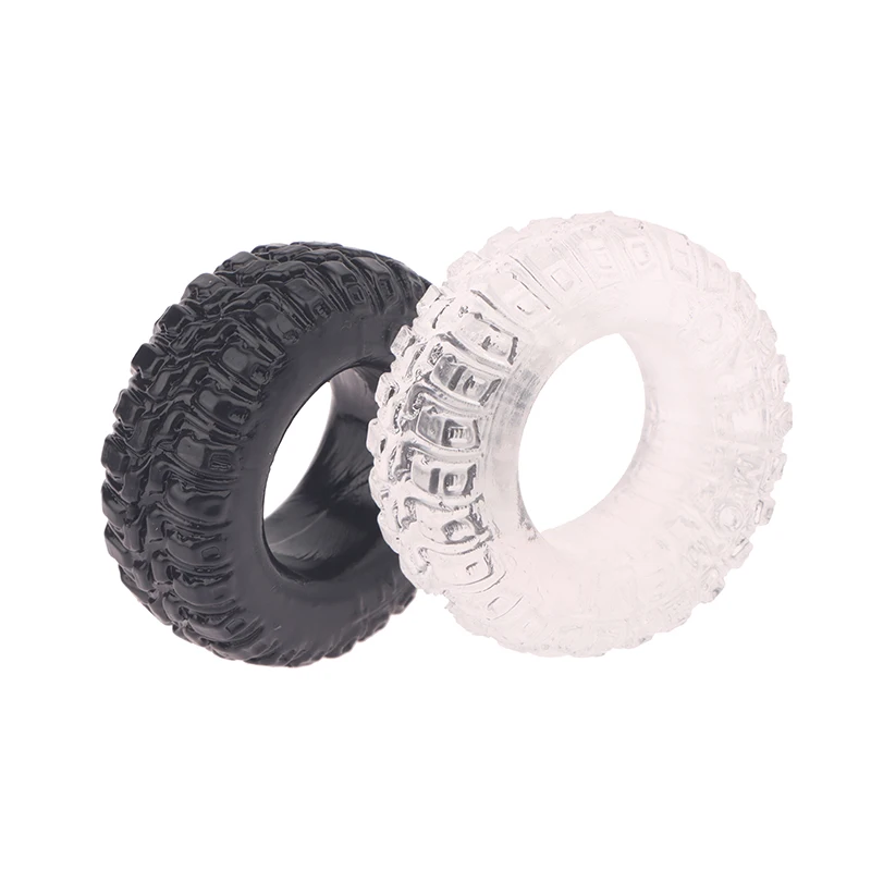 2 قطعة/المجموعة لينة القضيب خواتم الديك الذكور تأخير القذف الخصية كيس الصفن ضبط النفس ألعاب الكبار الجنس لعب للرجال قابلة لإعادة الاستخدام #4