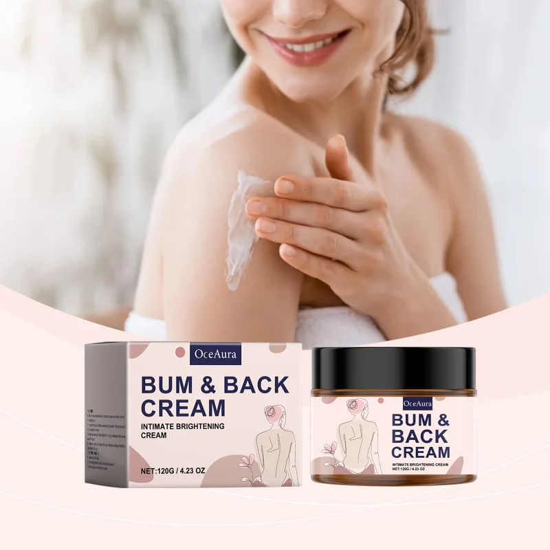 

Nourishing Body Care Cream - Hydrating Moisturizing Even Skin Tone, Gentle Exfoliating Brightening Hips & Back Smooth Lotion