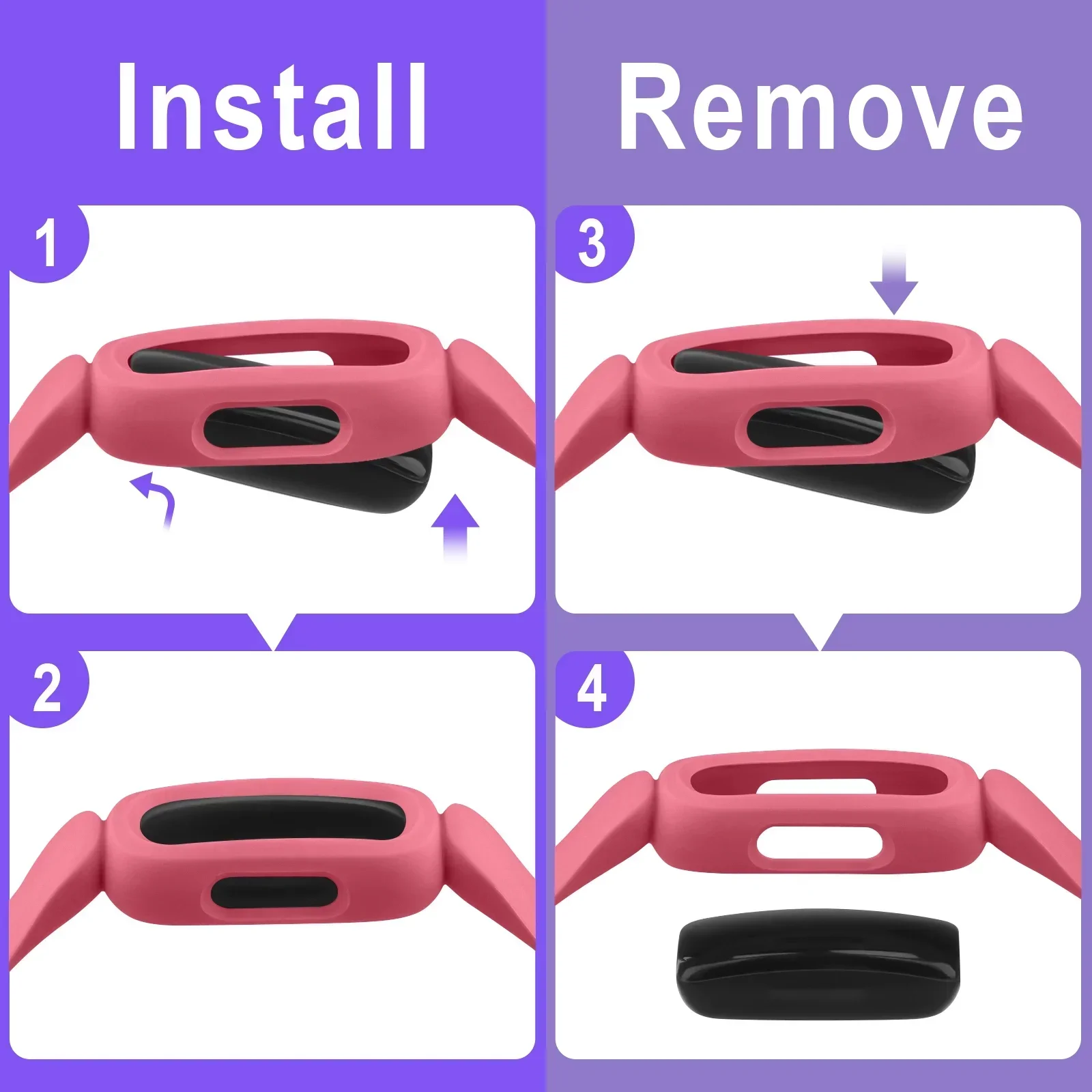 Ремешок для часов Fitbit Inspire 2/inspire HR/Ace 2 3, браслет, браслет, сменный ремешок для часов