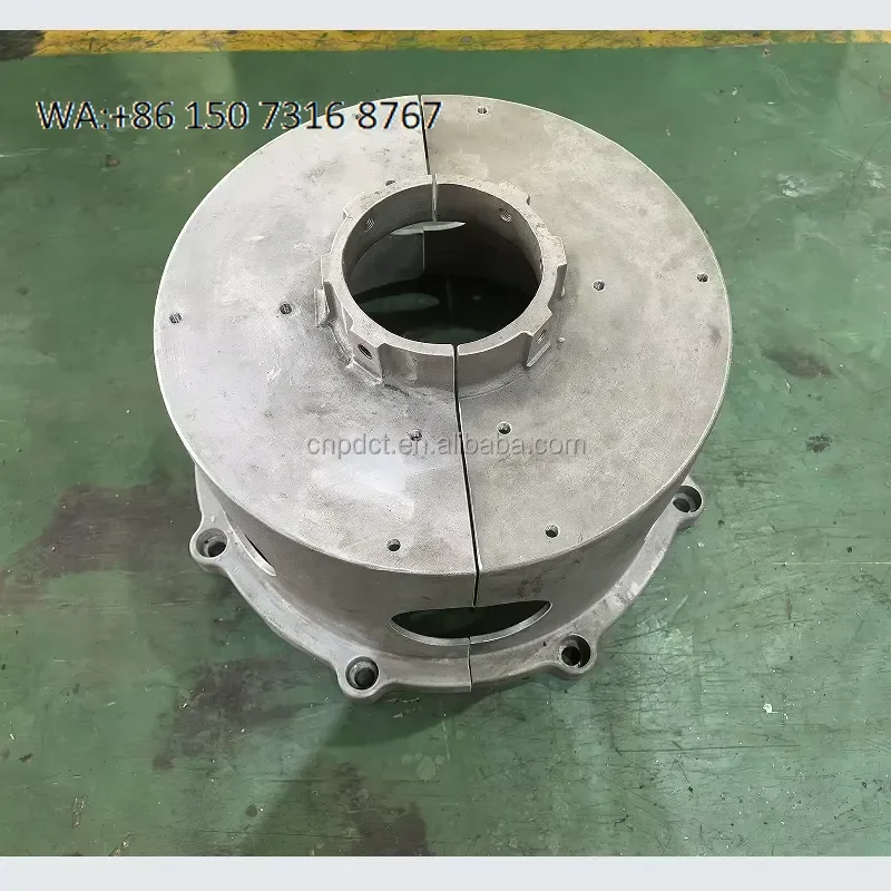 Complete Eccentric Gear Assembly Includes Eccentric Bushing, Counterweights, and Sealing Interfaces for Full Functionality